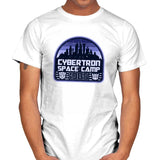 Cybertron Space Camp - Mens T-Shirts RIPT Apparel Small / White