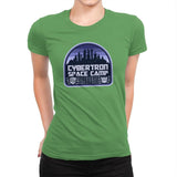 Cybertron Space Camp - Womens Premium T-Shirts RIPT Apparel Small / Kelly