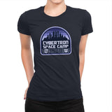 Cybertron Space Camp - Womens Premium T-Shirts RIPT Apparel Small / Midnight Navy