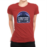 Cybertron Space Camp - Womens Premium T-Shirts RIPT Apparel Small / Red