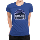 Cybertron Space Camp - Womens Premium T-Shirts RIPT Apparel Small / Royal