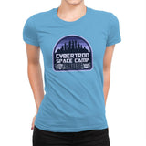 Cybertron Space Camp - Womens Premium T-Shirts RIPT Apparel Small / Turquoise