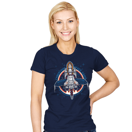 Cybertron Space Camp - Womens T-Shirts RIPT Apparel