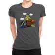 Cybertronian Nuts - Womens Premium T-Shirts RIPT Apparel Small / Heavy Metal