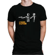 Cyborg Fiction - Mens Premium T-Shirts RIPT Apparel Small / Black