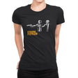 Cyborg Fiction - Womens Premium T-Shirts RIPT Apparel Small / Black