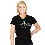 Cyborg Fiction - Womens T-Shirts RIPT Apparel