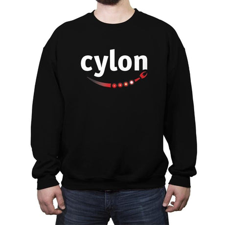 Cylon - Crew Neck Sweatshirt Crew Neck Sweatshirt RIPT Apparel