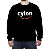 Cylon - Crew Neck Sweatshirt Crew Neck Sweatshirt RIPT Apparel Small / Black