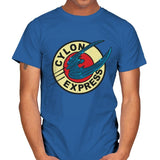 Cylon Express - Mens T-Shirts RIPT Apparel Small / Royal