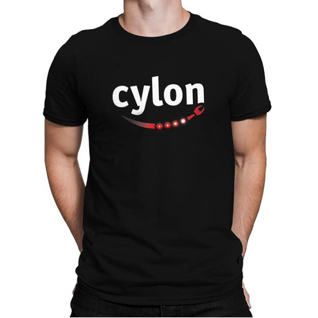 Cylon - Mens Premium T-Shirts RIPT Apparel Small / Black
