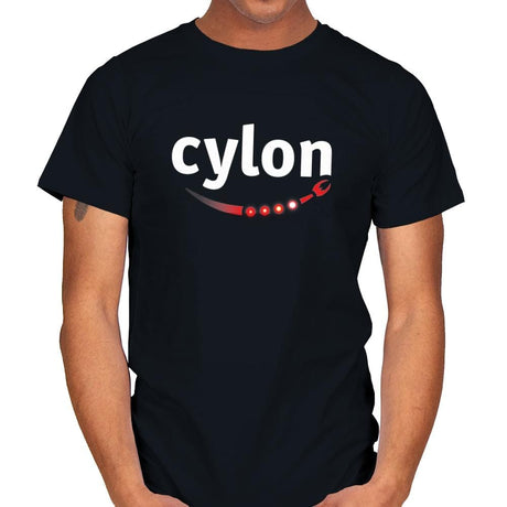 Cylon - Mens T-Shirts RIPT Apparel Small / Black