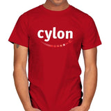 Cylon - Mens T-Shirts RIPT Apparel Small / Red