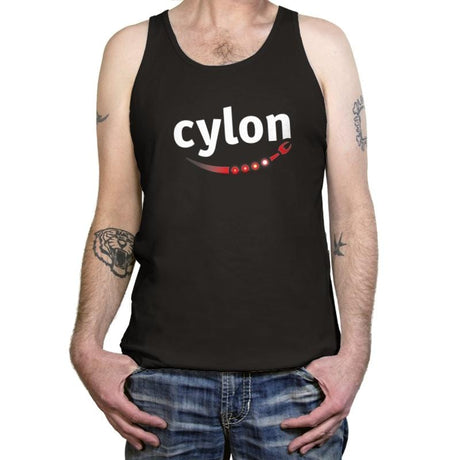 Cylon - Tanktop Tanktop RIPT Apparel