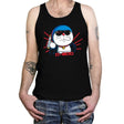 D-800 - Tanktop Tanktop RIPT Apparel X-Small / Black