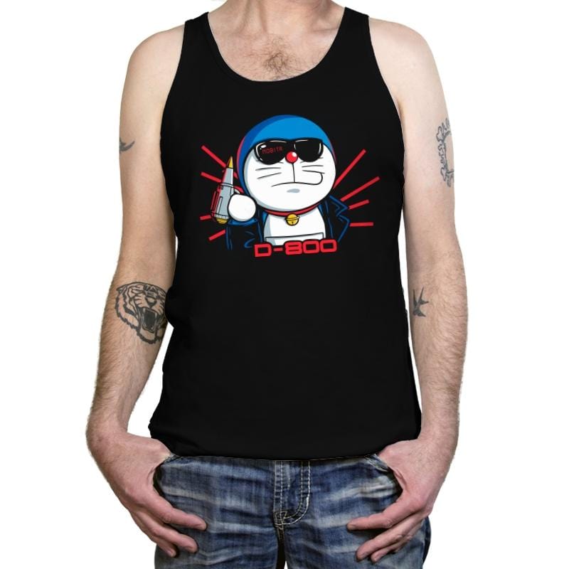 D-800 - Tanktop Tanktop RIPT Apparel X-Small / Black
