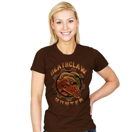 D.C. Hunters - Womens T-Shirts RIPT Apparel Small / Brown