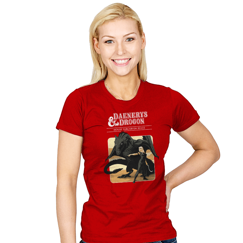 D&D - Womens T-Shirts RIPT Apparel