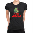 D'oh of the Dead - Womens Premium T-Shirts RIPT Apparel Small / Black
