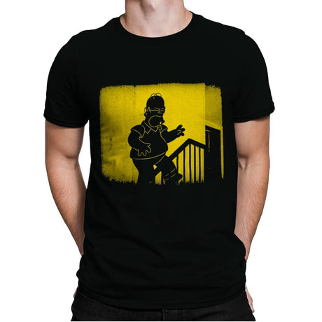 D'ohsferatu - Mens Premium T-Shirts RIPT Apparel Small / Black