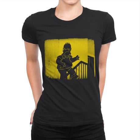 D'ohsferatu - Womens Premium T-Shirts RIPT Apparel Small / Black