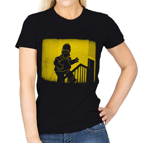 D'ohsferatu - Womens T-Shirts RIPT Apparel Small / Black