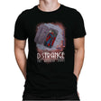 D Strange The Animated Series - Mens Premium T-Shirts RIPT Apparel Small / Black