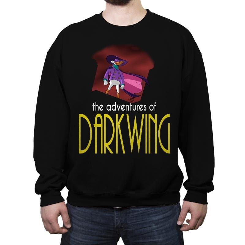 D.W. the Animated Series  - Crew Neck Sweatshirt Crew Neck Sweatshirt RIPT Apparel