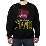D.W. the Animated Series  - Crew Neck Sweatshirt Crew Neck Sweatshirt RIPT Apparel