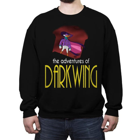 D.W. the Animated Series  - Crew Neck Sweatshirt Crew Neck Sweatshirt RIPT Apparel