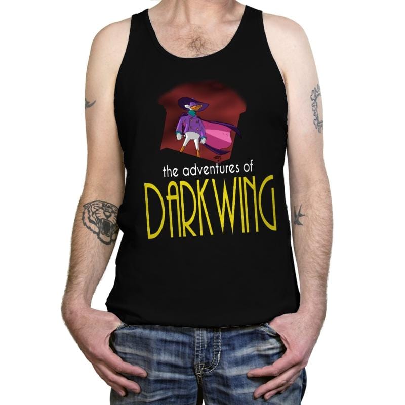D.W. the Animated Series  - Tanktop Tanktop RIPT Apparel X-Small / Black