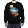 D20 World - Crew Neck Sweatshirt Crew Neck Sweatshirt RIPT Apparel Small / Black