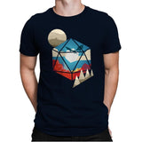 D20 World - Mens Premium T-Shirts RIPT Apparel Small / Midnight Navy