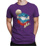 D20 World - Mens Premium T-Shirts RIPT Apparel Small / Purple Rush