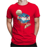 D20 World - Mens Premium T-Shirts RIPT Apparel Small / Red