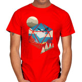 D20 World - Mens T-Shirts RIPT Apparel Medium / Red