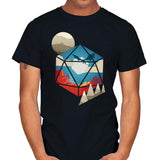 D20 World - Mens T-Shirts RIPT Apparel Small / Black