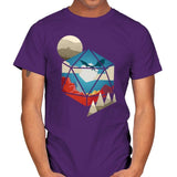 D20 World - Mens T-Shirts RIPT Apparel Small / Purple