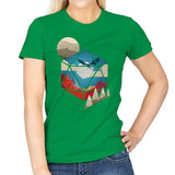 D20 World - Womens T-Shirts RIPT Apparel Small / Irish Green