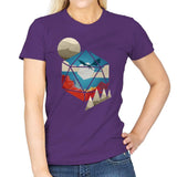 D20 World - Womens T-Shirts RIPT Apparel Small / Purple