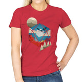 D20 World - Womens T-Shirts RIPT Apparel Small / Red
