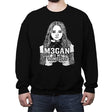 D3adly Homegirl - Crew Neck Sweatshirt Crew Neck Sweatshirt RIPT Apparel Small / Black