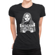 D3adly Homegirl - Womens Premium T-Shirts RIPT Apparel Small / Black