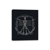 Da Vinci Droid - Canvas Wraps Canvas Wraps RIPT Apparel 8x10 / Black