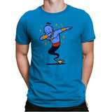 Dabbing Genie, Genie - Mens Premium T-Shirts RIPT Apparel Small / Turqouise