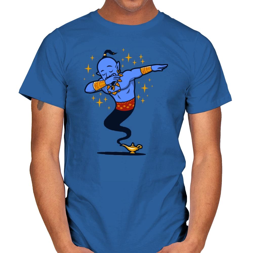 Dabbing Genie, Genie - Mens T-Shirts RIPT Apparel Small / Royal