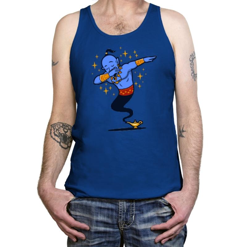 Dabbing Genie, Genie - Tanktop Tanktop RIPT Apparel