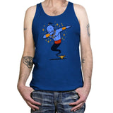 Dabbing Genie, Genie - Tanktop Tanktop RIPT Apparel