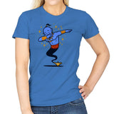 Dabbing Genie, Genie - Womens T-Shirts RIPT Apparel Small / Iris