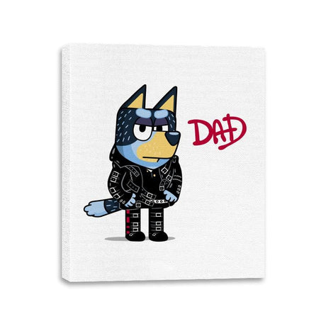 Dad Album! - Canvas Wraps Canvas Wraps RIPT Apparel 11x14 / White